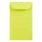 JAM Paper #6 Coin Business Colored Envelopes, 50ct.